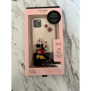 Disney Minnie Mouse Kate Spade iPhone 11 PRO MAX Phone Case